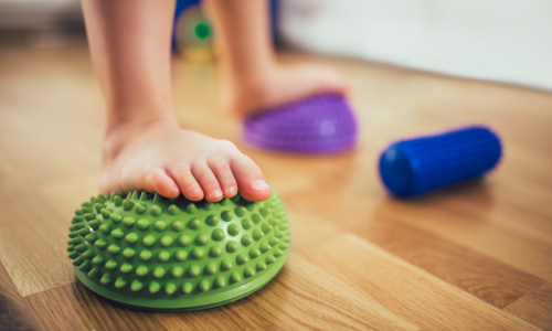 egyensúlyozó süni lábtornához