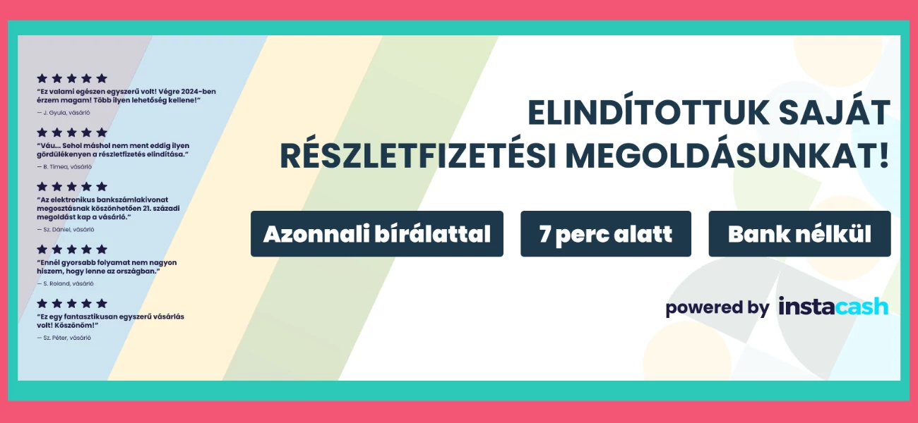 Részletfizetés Instacash