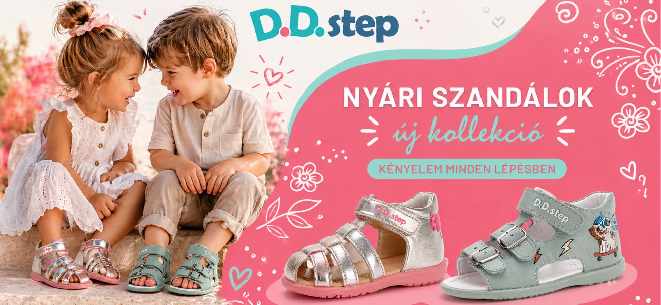 D.D.Step szandál 2026 nyár