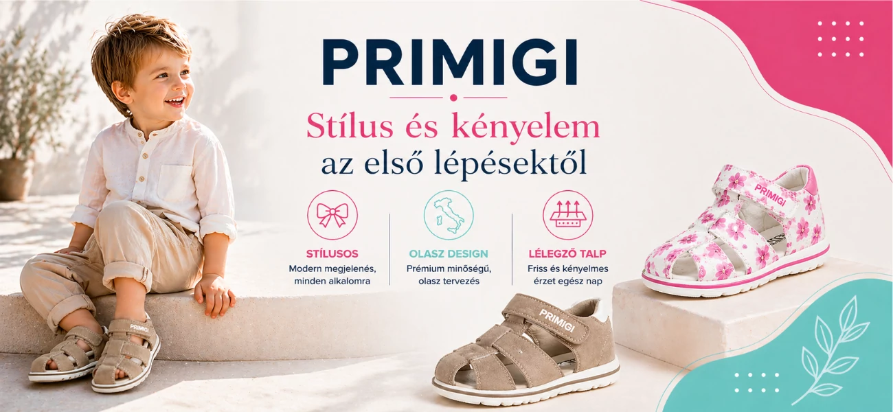 Primigi szandál 2026 nyár