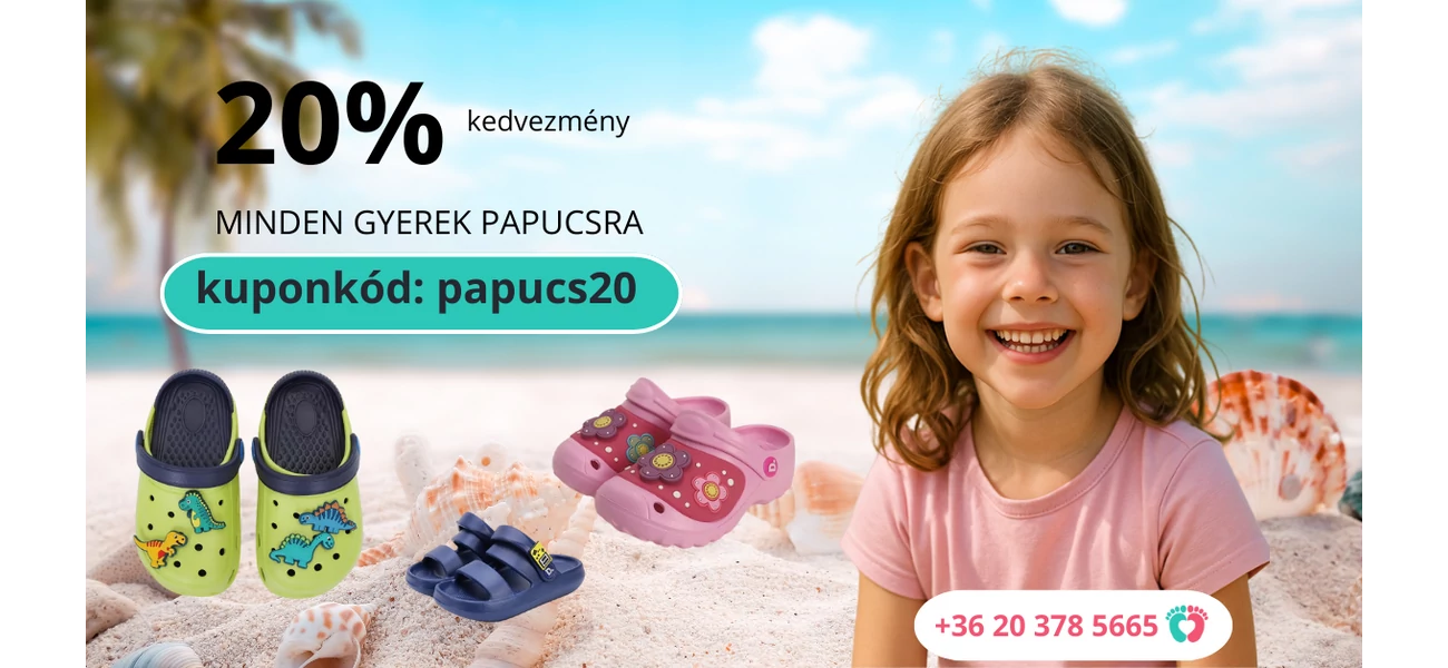 Papucs akció 2025 