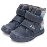 Kép 2/5 - Ponte20, Béka mintás, fiú, téli cipő