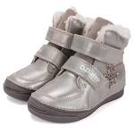 Kép 2/6 - D.D.Step,Csillagos, lány, téli cipő