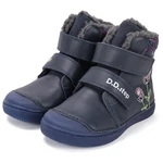 Kép 2/6 - Virágos,D.D.Step,lány,téli cipő