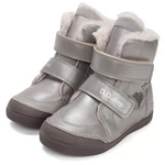 Kép 2/5 - D.D.Step,Ezüst Szívecskés,lány,téli cipő