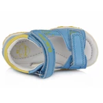 Kép 2/2 - D.D.step, kék színű, fiú gyerek bőrszandál