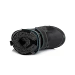 Kép 2/3 - D.D.step, fekete, téli, bélelt, gyerekcipő fiúknak.