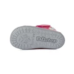 Kép 3/4 - D.D.step, "Barefoot", piros, unikornisos, téli, lány cipő.