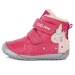 Kép 1/4 - d.d.step,lany,bor,teli,gyerekcipo
