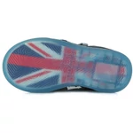 Kép 2/2 - D.D.step, sötétkék színű, átmeneti gyerekcipő fiúknak.