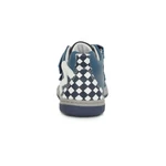 Kép 2/5 - Ponte20, kék, csillag mintával díszített supinált, átmeneti gyerekcipő fiúknak.