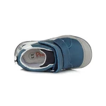 Kép 4/5 - Ponte20, kék, csillag mintával díszített supinált, átmeneti gyerekcipő fiúknak.