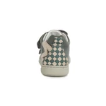 Kép 2/5 - Ponte20, szürke, csillag mintával díszített supinált, átmeneti gyerekcipő fiúknak.