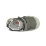 Kép 4/5 - Ponte20, szürke, csillag mintával díszített supinált, átmeneti gyerekcipő fiúknak.