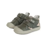 Kép 5/5 - Ponte20, szürke, csillag mintával díszített supinált, átmeneti gyerekcipő fiúknak.