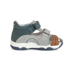 Kép 2/4 - D.D.step, kék színű, orrpántos gyerek szandál fiúknak