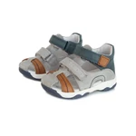 Kép 4/4 - D.D.step, kék színű, orrpántos gyerek szandál fiúknak