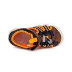 Kép 3/4 - D.D.step, kék-narancssárga, Quick Dry, sportos gyerekszandál fiúknak