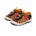 Kép 4/4 - D.D.step, kék-narancssárga, Quick Dry, sportos gyerekszandál fiúknak