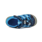 Kép 3/4 - D.D.step, kék színű, Quick Dry, sportos gyerekszandál fiúknak