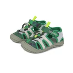 Kép 4/4 - D.D.step, szürke-zöld színű, Quick Dry, sportos gyerekszandál fiúknak