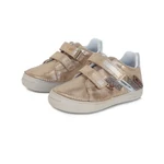 Kép 4/4 - D.D.step, arany színű átmeneti gyerekcipő lányoknak.