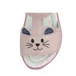 Kép 2/2 - D.D.step, rózsaszín, cica mintás, gyerekszandál lányoknak