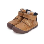 Kép 2/6 - D.D. Step "Barefoot", barna, fluoreszkáló fiú cipő