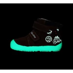Kép 3/6 - D.D. Step "Barefoot", barna, fluoreszkáló fiú cipő