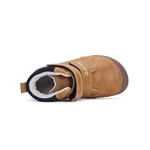 Kép 5/6 - D.D. Step "Barefoot", barna, fluoreszkáló fiú cipő