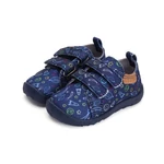 Kép 2/5 - D.D. Step "Barefoot", űrhajós fiú vászoncipő