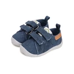 Kép 2/4 - Sötétkék, D.D. Step "Barefoot" vászoncipő fiúknak