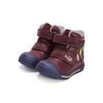 Kép 2/5 - Ponte20, supinált, vízálló bordó lány téli cipő