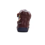 Kép 5/5 - Ponte20, supinált, vízálló bordó lány téli cipő