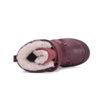 Kép 4/5 - Ponte20, bordó supinált lány téli cipő