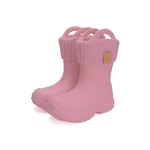 Kép 2/5 - D.D. Step, rózsaszín lány gumicsizma 