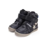 Kép 2/5 - D.D. Step, sötétkék téli fiú cipő