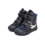 Kép 2/5 - Sötétkék, D.D. Step téli fiú cipő