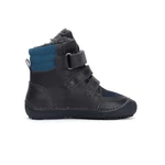 Kép 3/5 - Sötétkék, D.D. Step téli fiú cipő