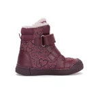 Kép 3/5 - Szívecskés, D.D. Step téli lány bakancs