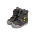 Kép 2/5 - D.D. Step, sötétszürke téli bakancs fiúknak