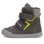 Kép 1/5 - D.D. Step, sötétszürke téli bakancs fiúknak