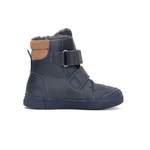 Kép 3/5 - D.D. Step, sötétkék-barna téli fiú cipő