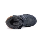 Kép 4/5 - D.D. Step, sötétkék-barna téli fiú cipő