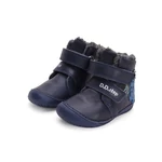 Kép 2/5 - Dínós, D.D. Step "Barefoot" téli fiú cipő