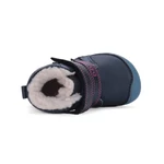 Kép 4/5 - D.D. Step "Barefoot", sötétkék, fluoreszkáló téli lány cipő