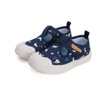 Kép 2/5 - D.D. Step kishajós fiú vászoncipő