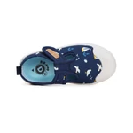 Kép 4/5 - D.D. Step kishajós fiú vászoncipő