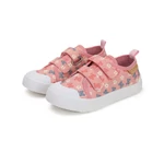 Kép 2/5 - Rózsaszín, D.D. Step vászoncipő lányoknak