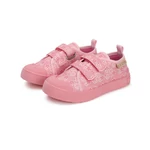 Kép 2/5 - Virágos, D.D. Step vászoncipő lányoknak